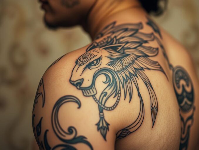 Wie du dein Krafttier als Tattoo wählst: Spirituelle Bedeutung 10 Krafttier-Tattoo