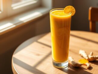 Kurkuma-Gold-Smoothie Rezept