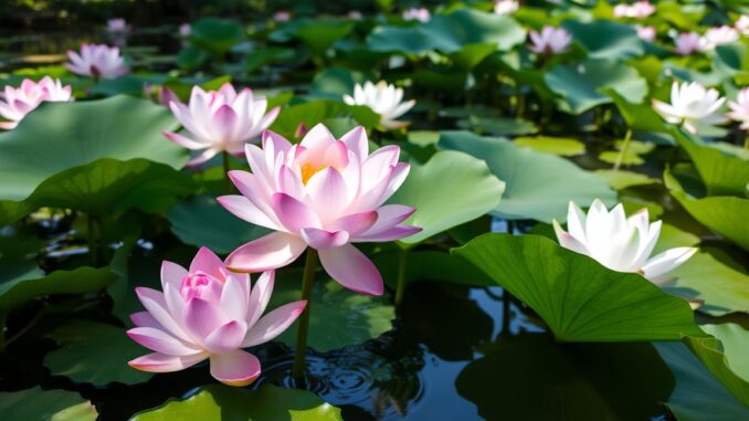 Lotus (Nelumbo nucifera)