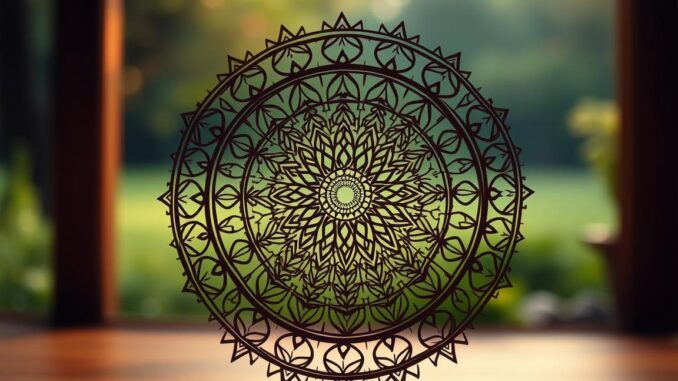 Mandalas als Meditationstechnik