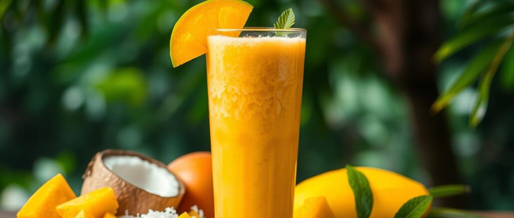 Mango-Kokos-Traum-Rezept Mango-Kokos-Traum Rezept