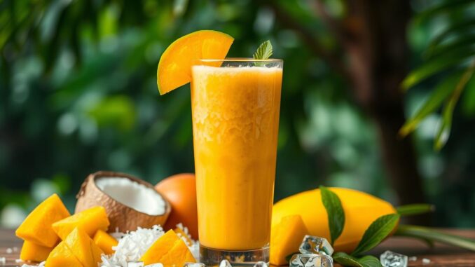 Mango-Kokos-Traum Rezept