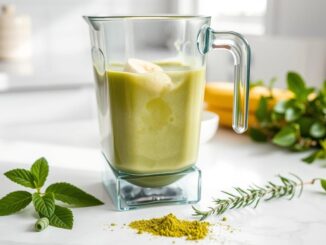 Matcha-Grüntee-Smoothie Rezept