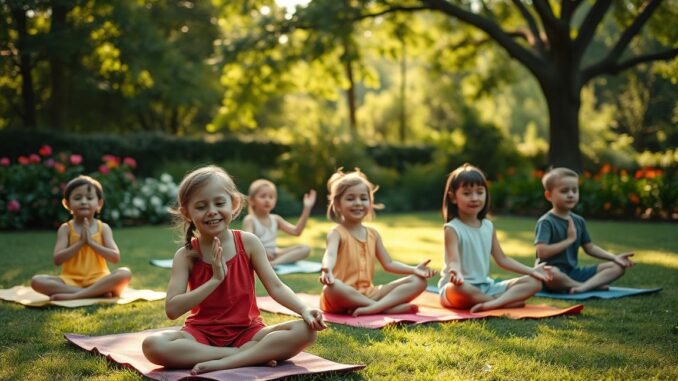 Meditation für Kinder