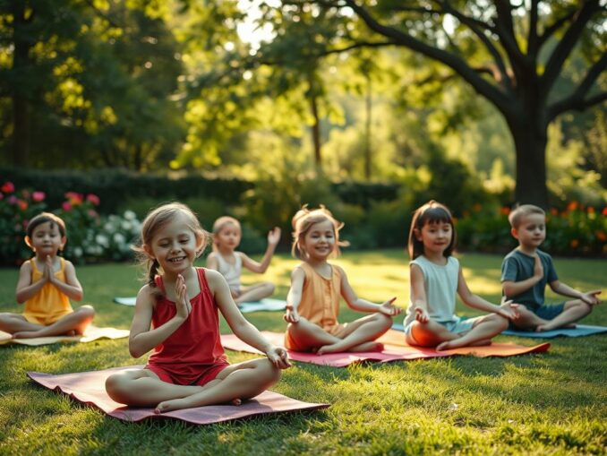 Meditation für Kinder