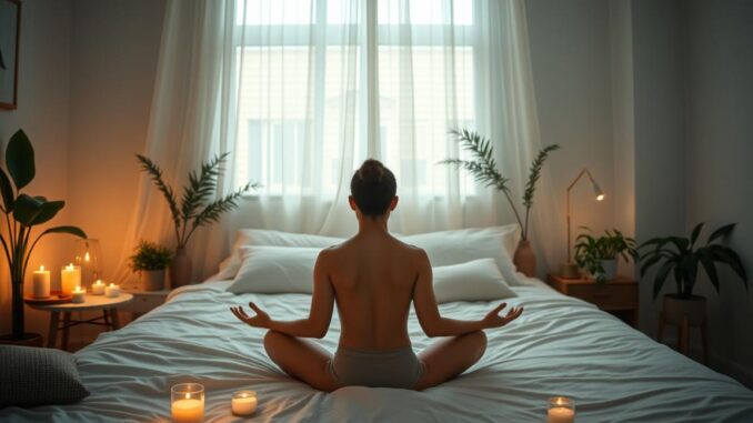 Meditation für besseren Schlaf