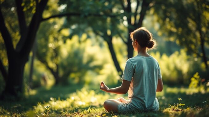 Meditation für körperliche Gesundheit