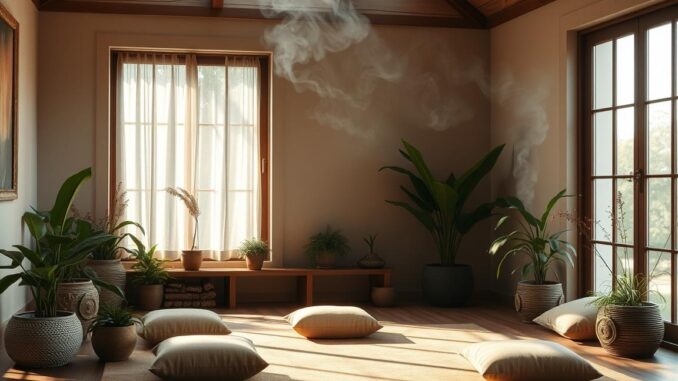 Meditation im Ayurveda
