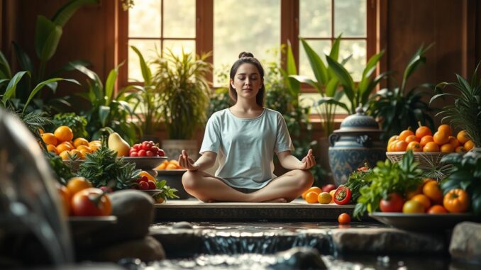 Meditation und Ernährung