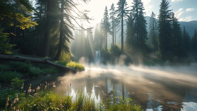 Meditation und Natur