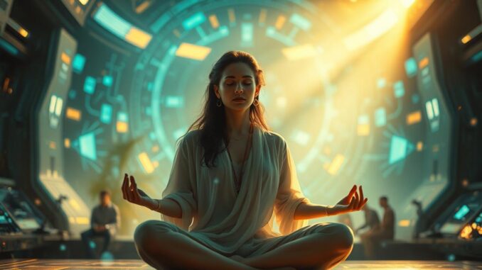 Meditation und Technologie