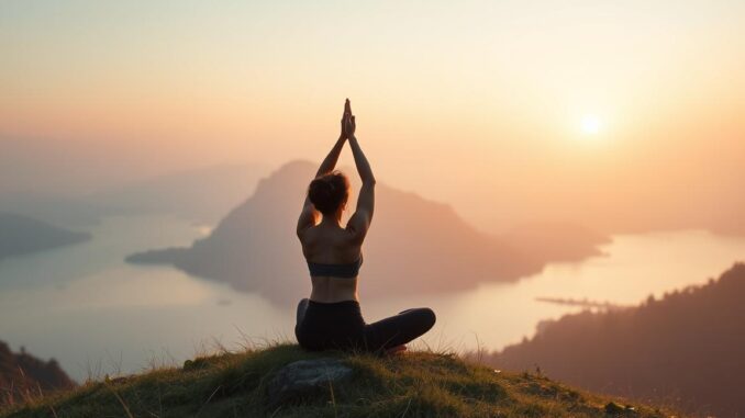 Meditation und Yoga