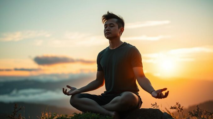 Meditation und innere Ruhe