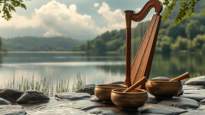 Meditationsmusik und Klänge