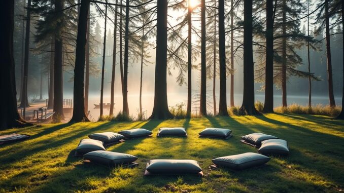 Meditationsretreats und Workshops in Deutschland