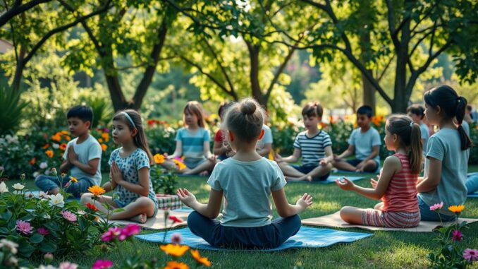 Meditationstechniken für Kinder und Jugendliche