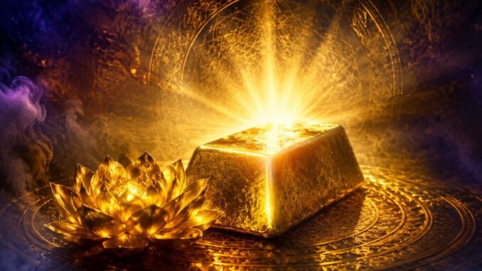 Mehr als ein Edelmetall: Die spirituelle Heilkraft und Energie des Goldes