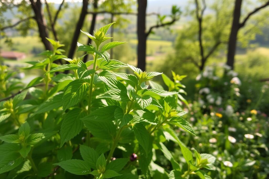 Melisse zur Entspannung