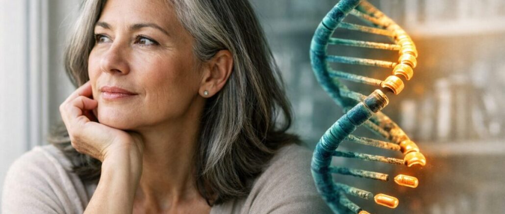 Menopause & Zellalterung: Wie der Östrogenabfall das biologische Alter pusht