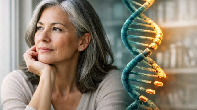 Menopause & Zellalterung: Wie der Östrogenabfall das biologische Alter pusht