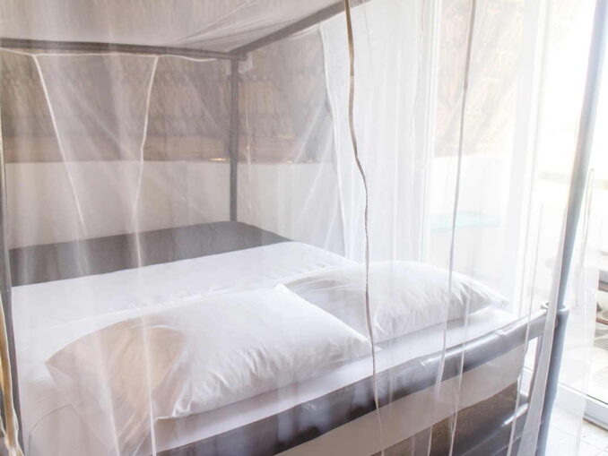 Moskitonetz bett