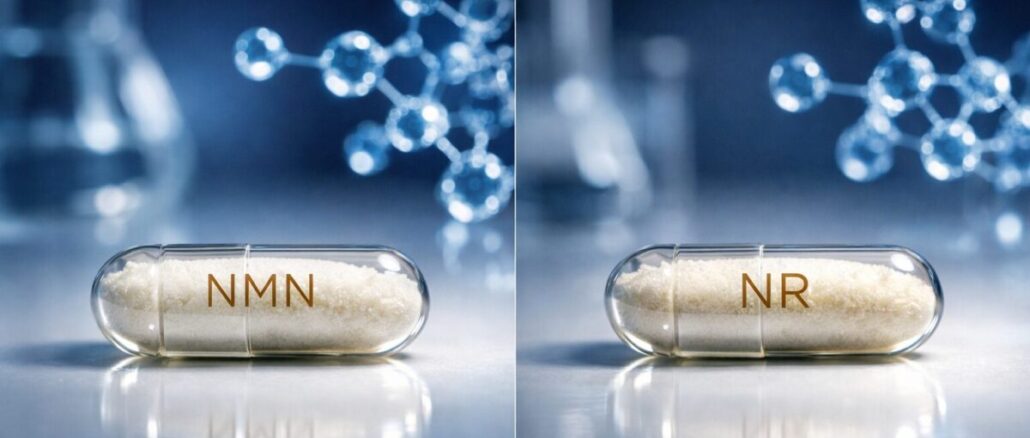 NMN vs. NR: Welcher NAD-Booster liefert die besseren Ergebnisse?