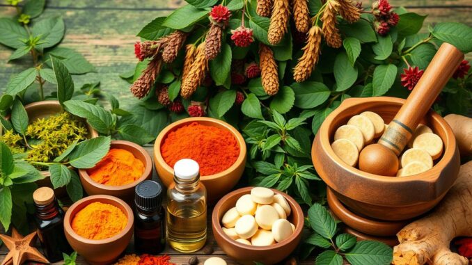 Naturheilmittel im Ayurveda