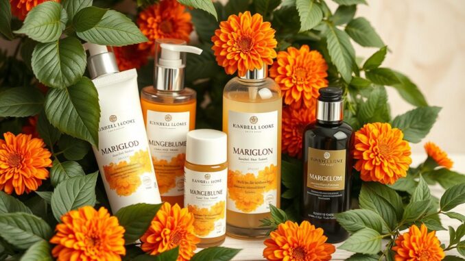 Naturkosmetik mit Ringelblume
