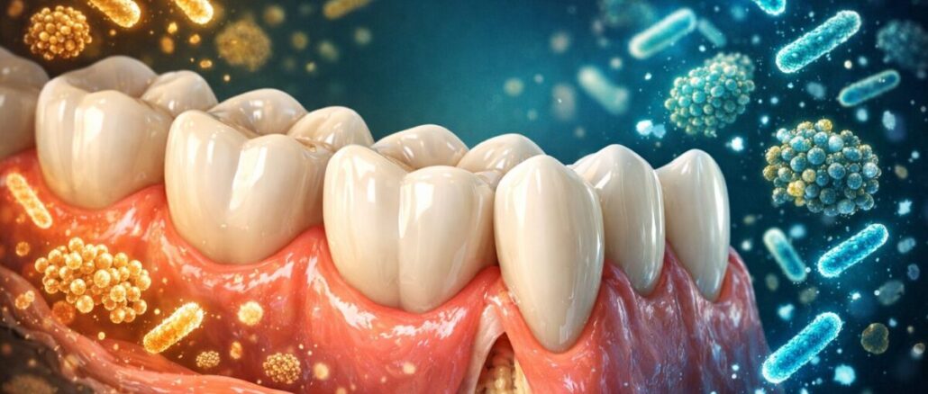Orales Mikrobiom: Warum Zahngesundheit über deine Lebensspanne entscheidet