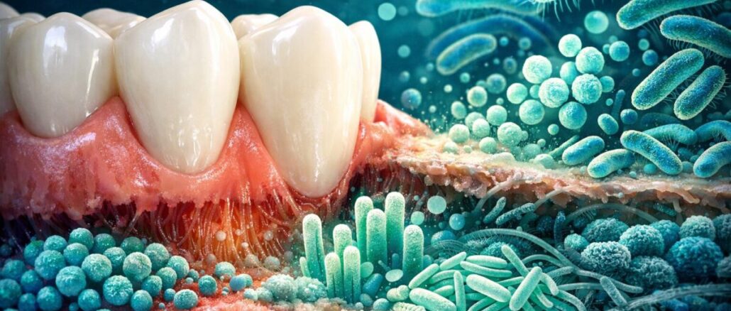 Orales Mikrobiom: Warum Zahngesundheit über deine Lebensspanne entscheidet