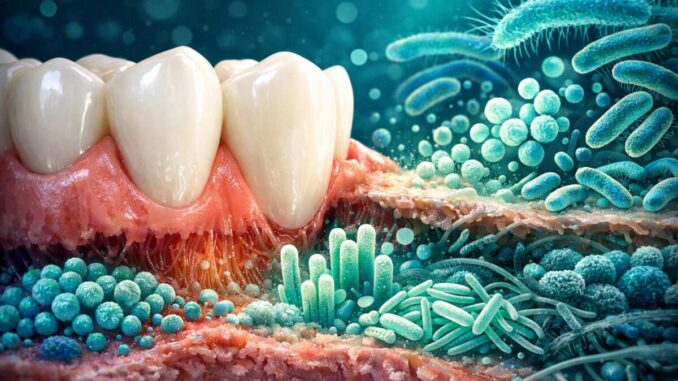 Orales Mikrobiom: Warum Zahngesundheit über deine Lebensspanne entscheidet