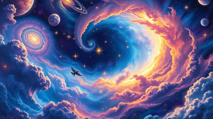 Orte Welten erleben Astralreise