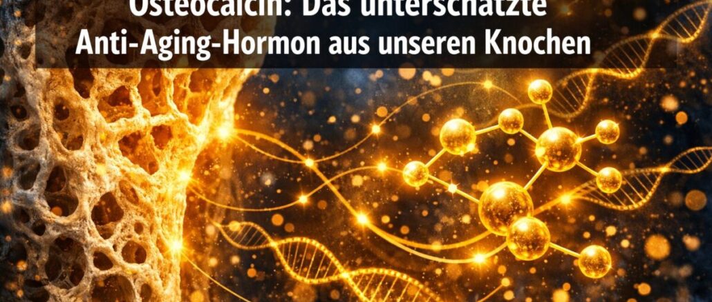 Osteocalcin: Das völlig unterschätzte Anti-Aging-Hormon aus unseren Knochen