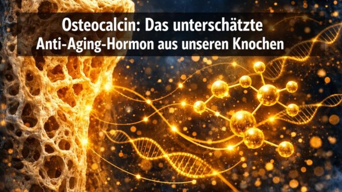 Osteocalcin: Das völlig unterschätzte Anti-Aging-Hormon aus unseren Knochen