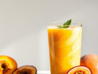 Pfirsich-Maracuja-Smoothie Rezept