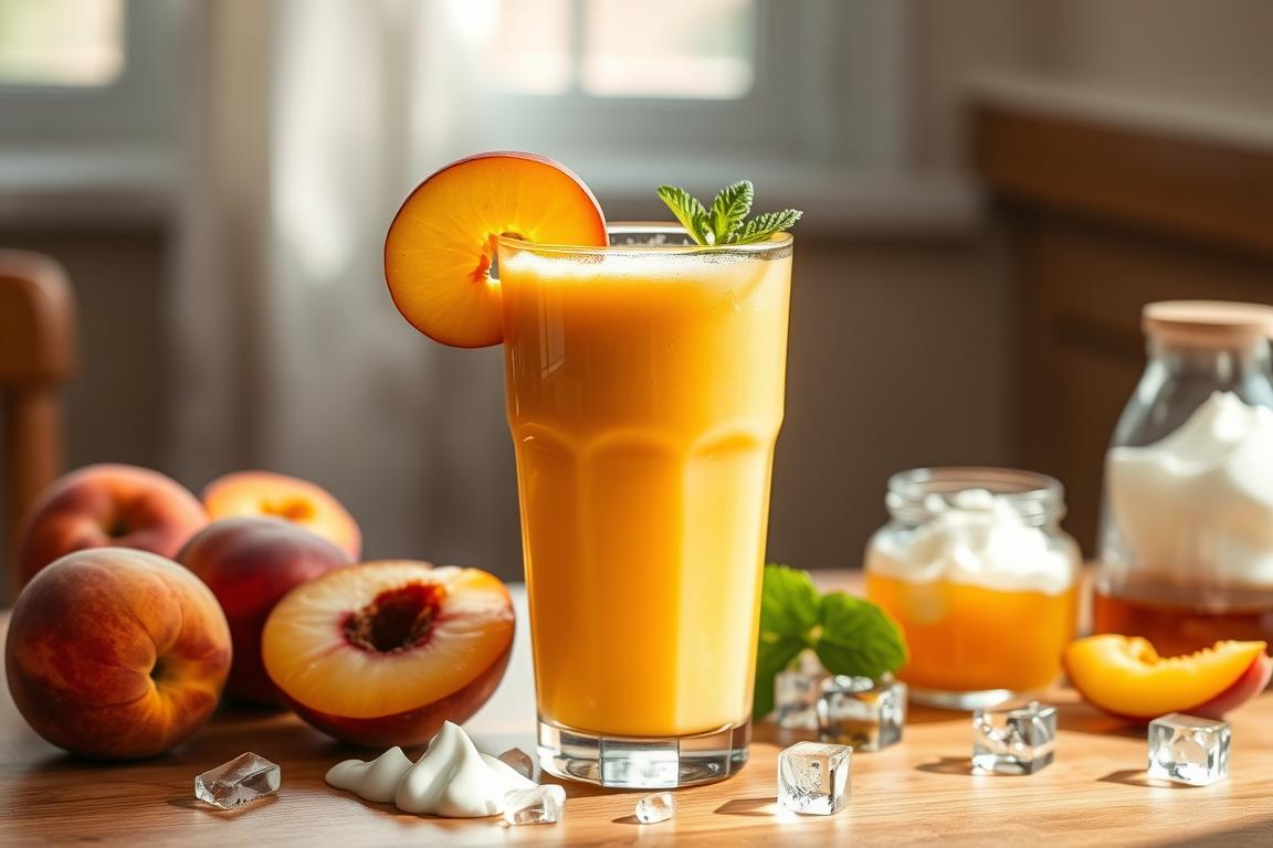 Pfirsich Smoothie