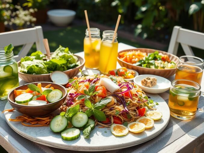 Pitta beruhigende Sommergerichte