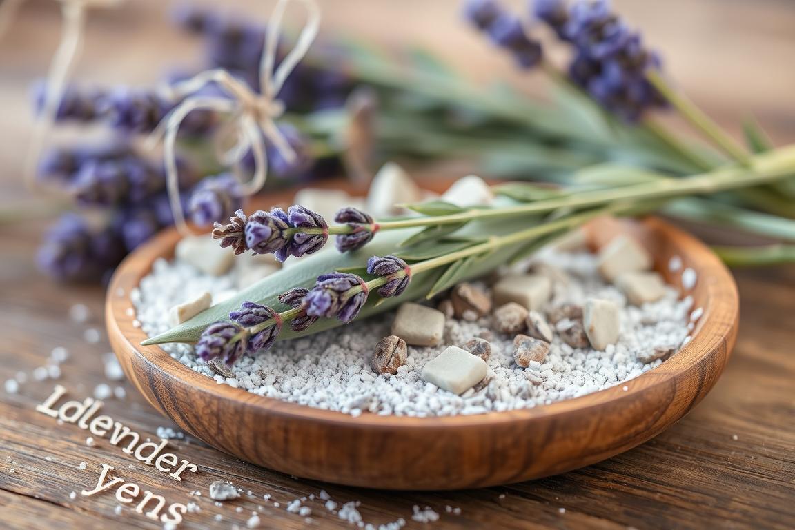 Räuchern mit Salbei und Lavendel Räuchern mit Salbei und Lavendel