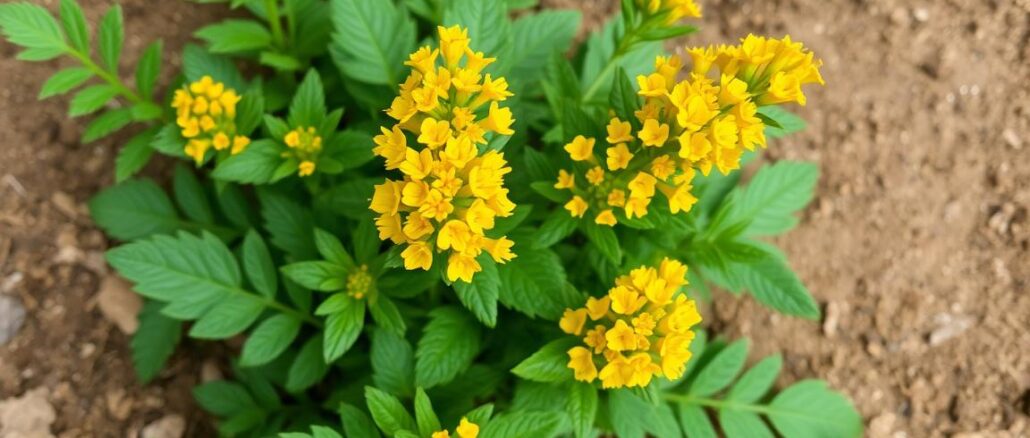 Rhodiola-rosea-Rosenwurz Rhodiola rosea (Rosenwurz)
