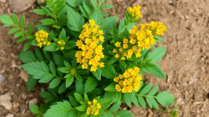 Rhodiola rosea (Rosenwurz)