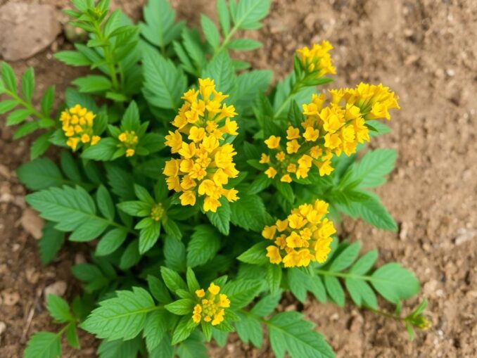 Rhodiola rosea (Rosenwurz)