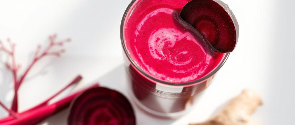 Rote-Bete-Ingwer-Smoothie-Rezept Rote-Bete-Ingwer-Smoothie Rezept
