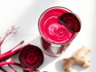 Rote-Bete-Ingwer-Smoothie Rezept