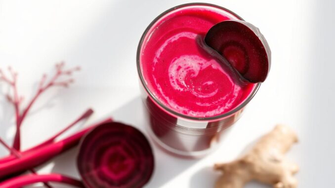Rote-Bete-Ingwer-Smoothie Rezept