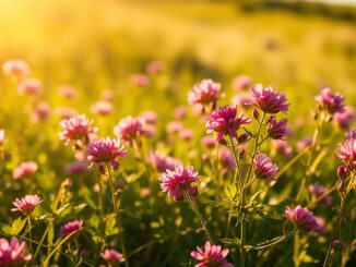 Roter Klee (Trifolium pratense)