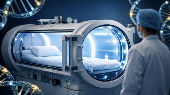 Sauerstofftherapie (HBOT): Unter Druck die Telomere verlängern?