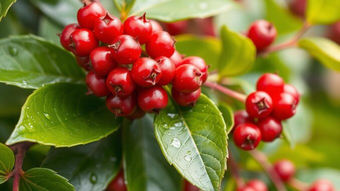 Schisandra (Schisandra chinensis)