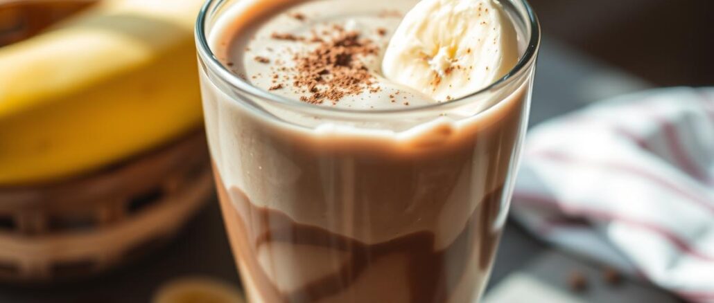 Schoko-Bananen-Smoothie Rezept