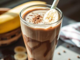 Schoko-Bananen-Smoothie Rezept