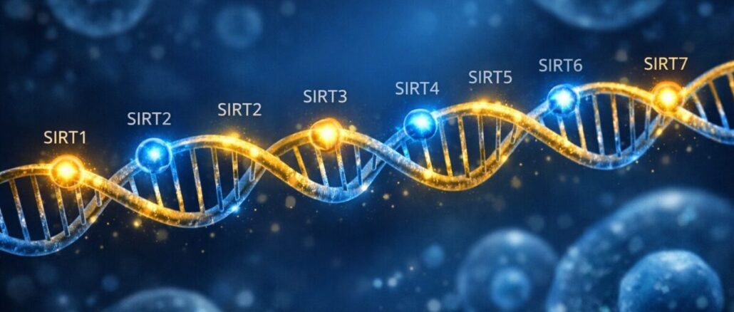 Sirtuine im Detail: Wie du die 7 Langlebigkeits-Gene deines Körpers gezielt steuerst